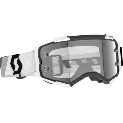Fury Goggle Prem Blk/White Clear Works