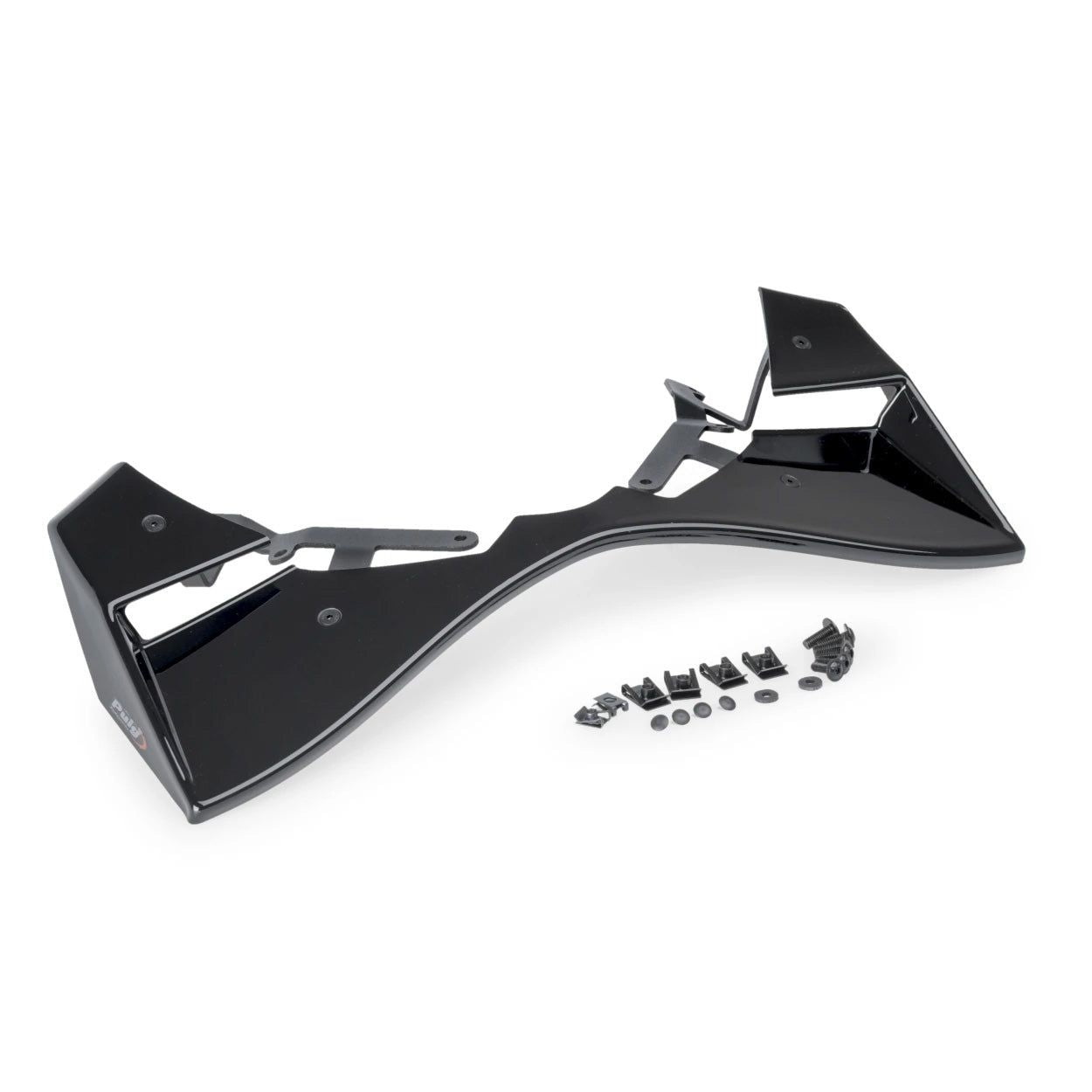 Front Gp Spoiler Black Suz