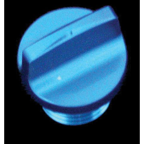 Oil Plug & Cap (Silver)