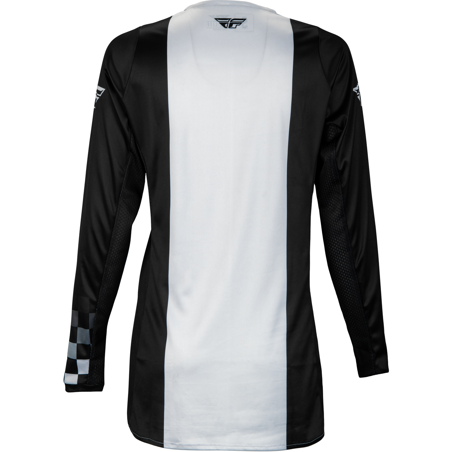 Women's Lite Jersey Black/Light Grey Lg