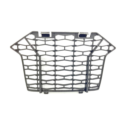 Polaris RZR Fascia Grill, Front, Gloss Black - 5456612-070