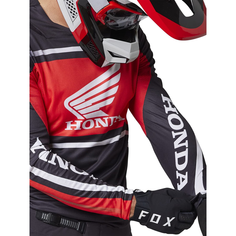 
                      
                        Fox Racing FLEXAIR HONDA MOTOCROSS JERSEY
                      
                    