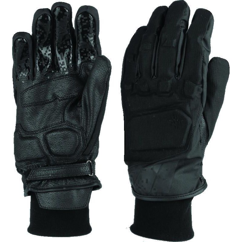FIRSTGEAR Thermodry Short Gloves Black - XL