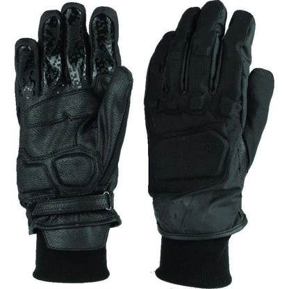 FIRSTGEAR Thermodry Short Gloves Black - XL