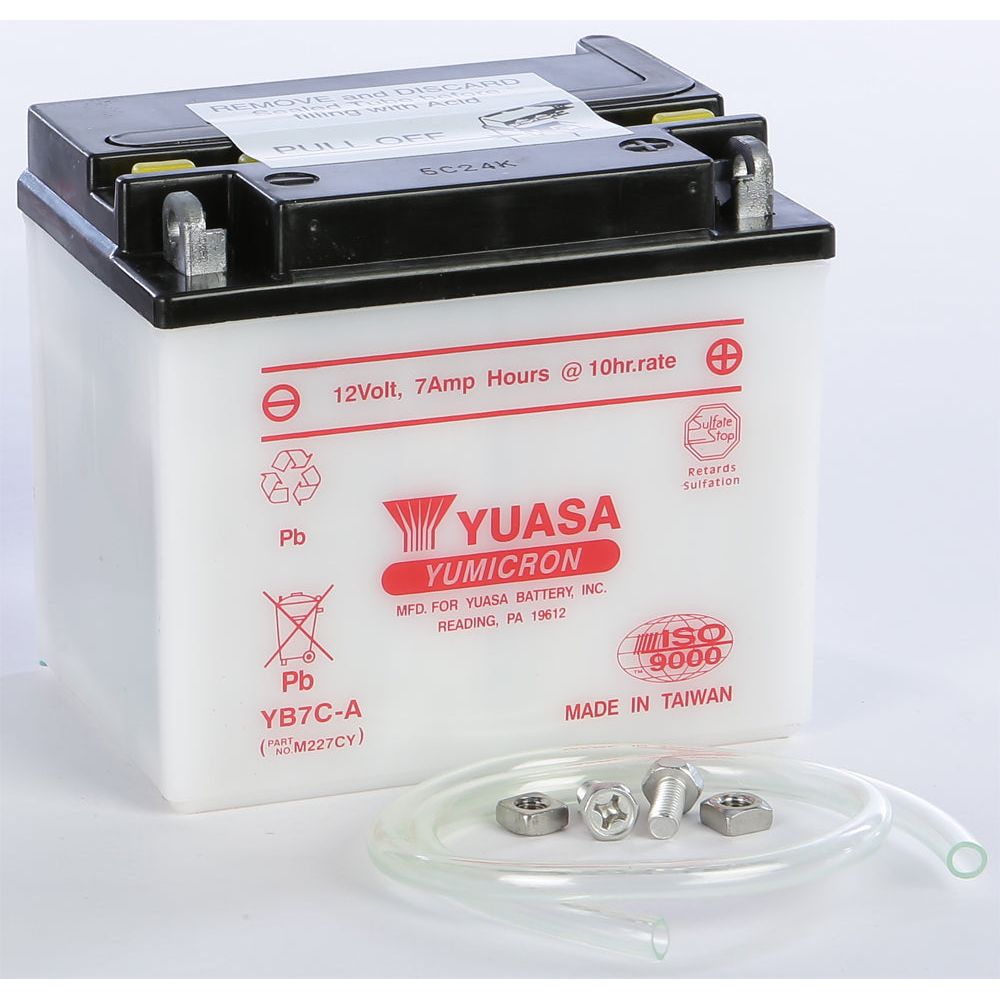Battery Yb7c A Conventional