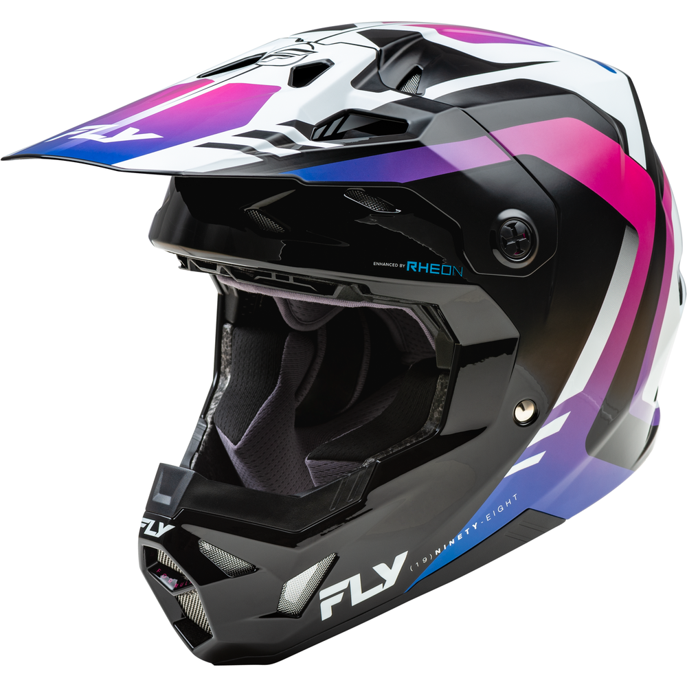 Formula Cp Krypton Helmet White/Black/Purple 2x