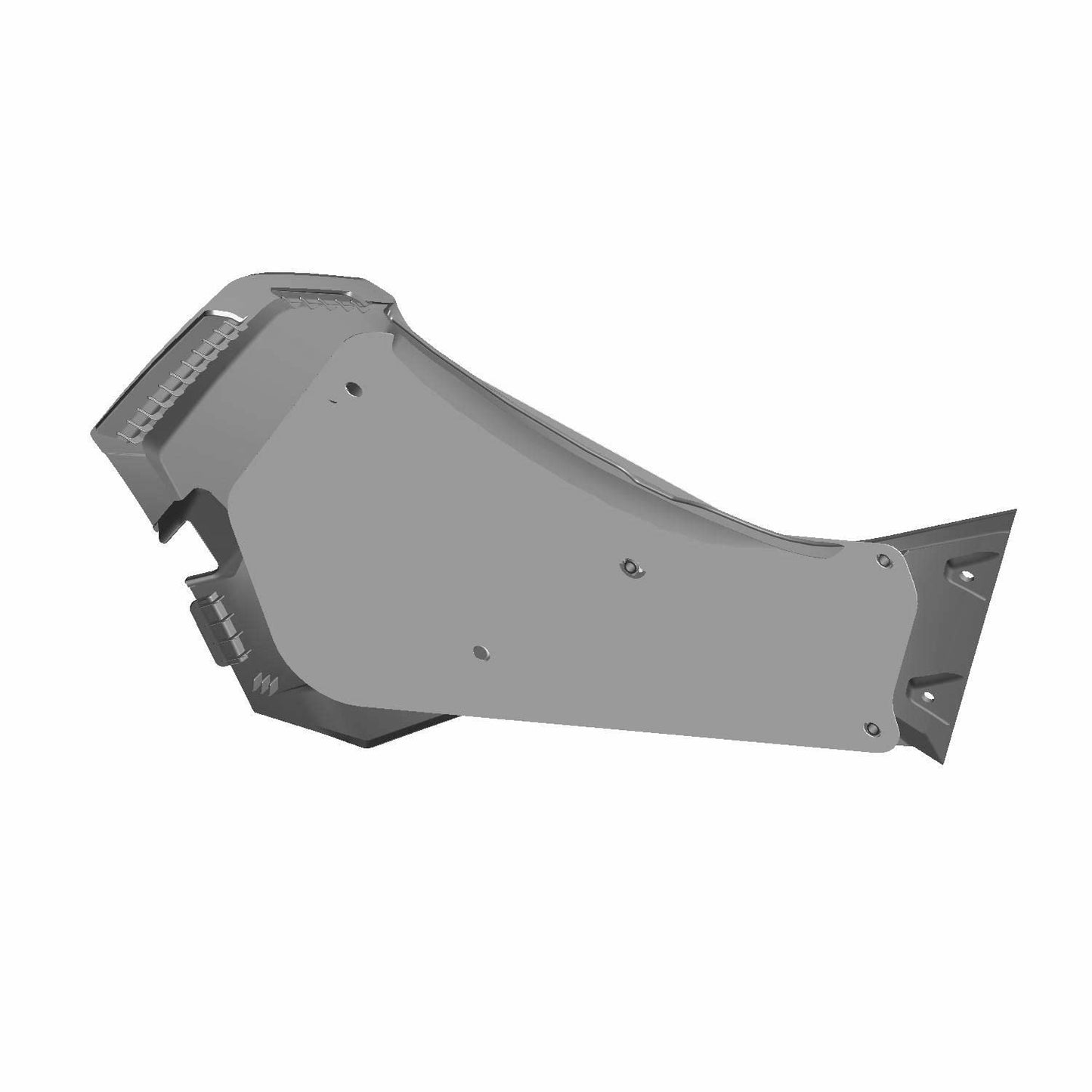 Polaris ATV Shield Panel Assembly, Right, Genuine OEM Part 2636441-498, Qty 1