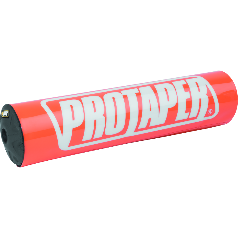 ProTaper 8in Round Bar Pad - Race Orange