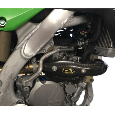 Heat Shield Carbon Stk Pipe Kaw