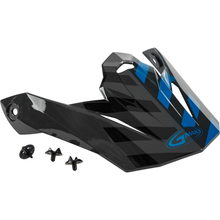 Visor W/Screws Fame Mx 86 Dark Grey/Blue/Black