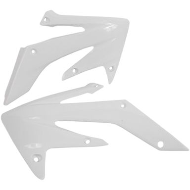 Radiator Shrouds White