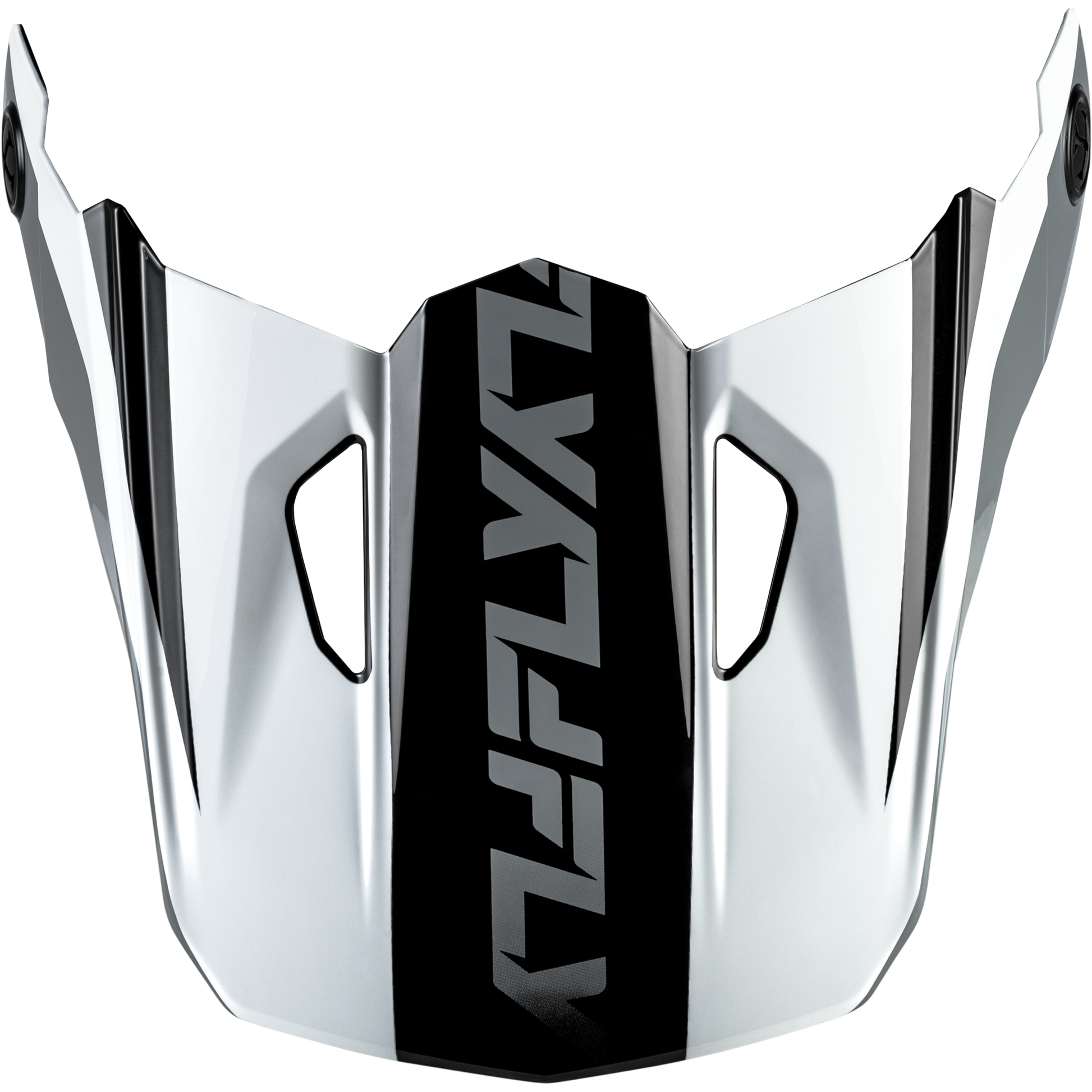 Kinetic Crest Helmet Visor Black/White/Grey Md/Lg