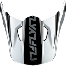 Kinetic Crest Helmet Visor Black/White/Grey Md/Lg