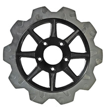 High Carbon Steel Phoenix Front Rotor Black 11.5"