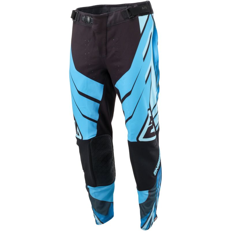 Answer 25 Elite Xotic Pants Sapphire/Black Youth Size - 26