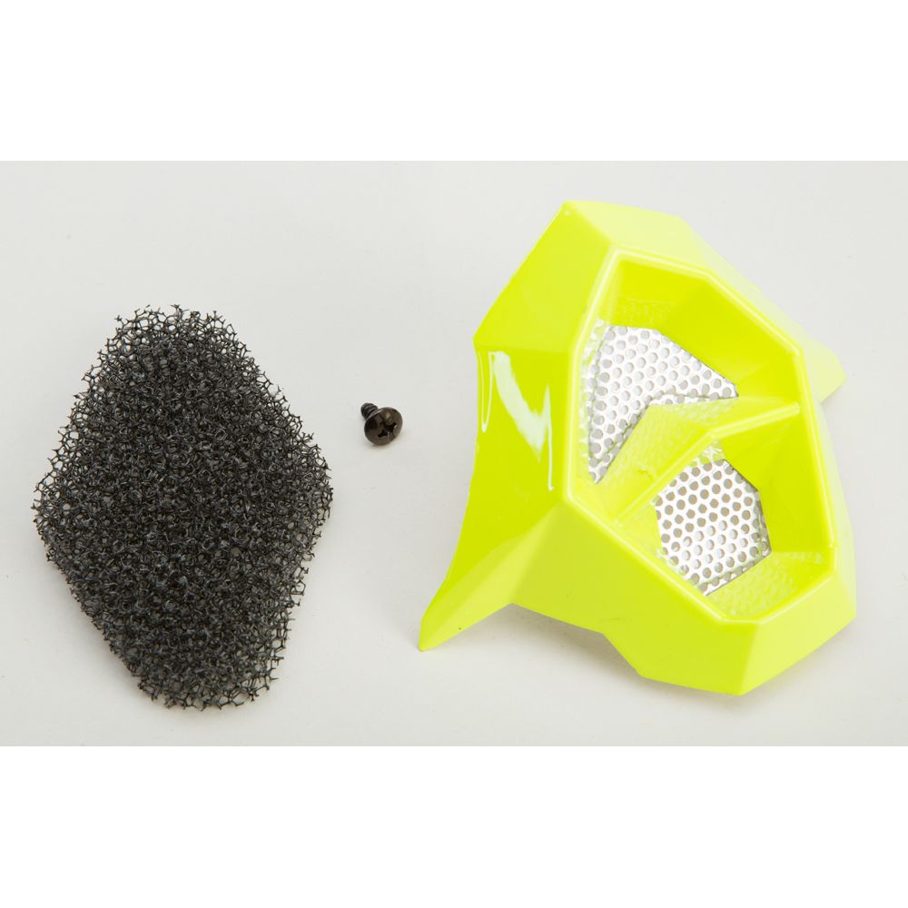 Mouth Vent Step/Raz Hi Vis Yellow Mx 86