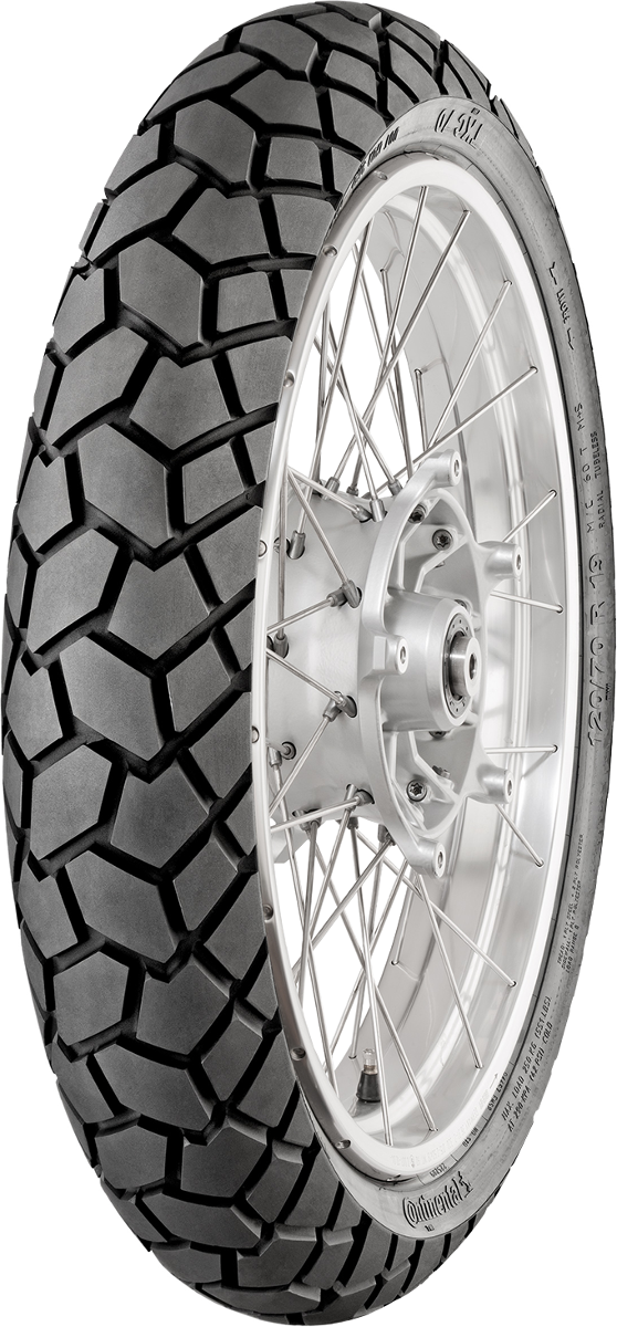 CONTINENTAL Tire - TKC 70 - Rear - 160/60ZR17 - (69W) 02444640000