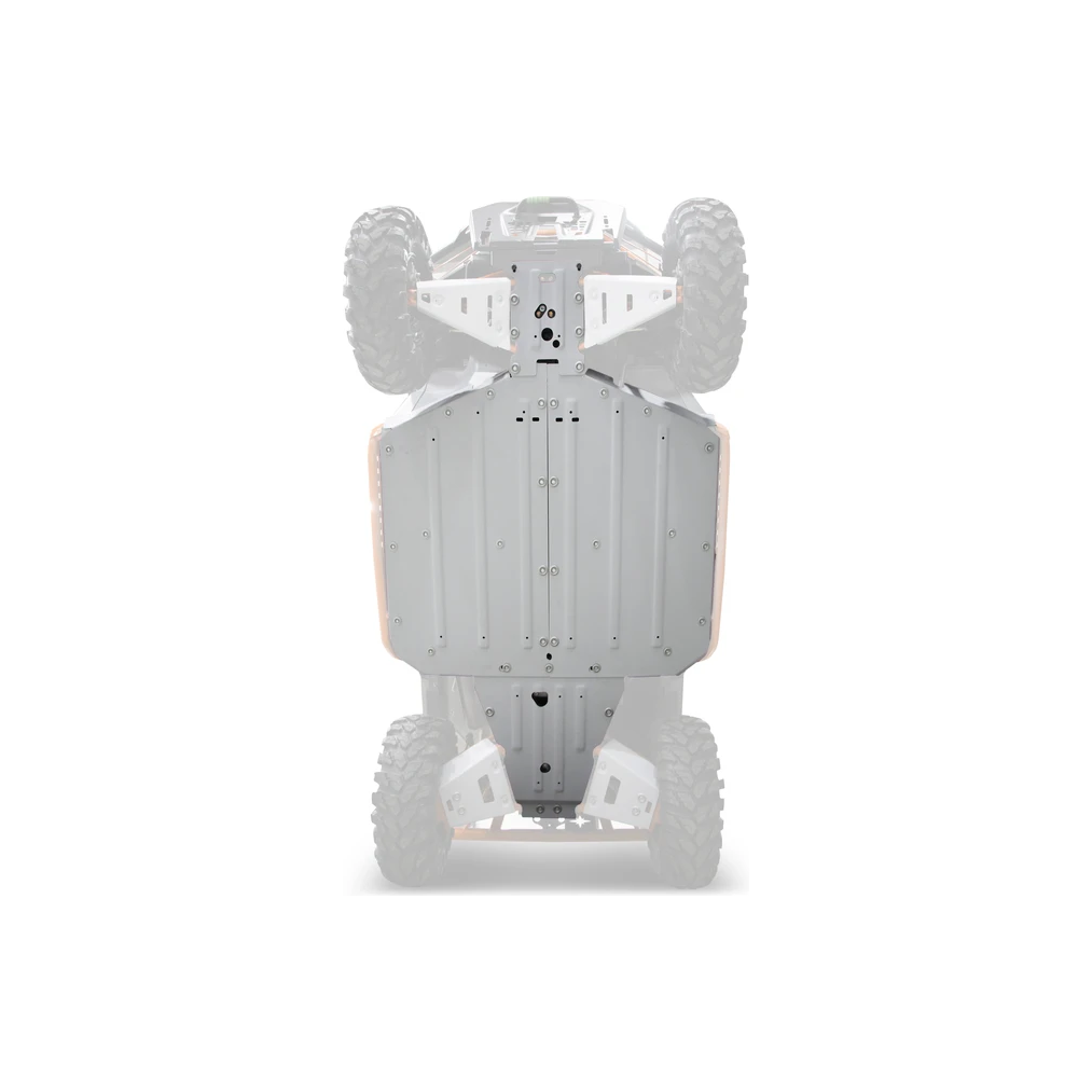 Skid Plate Alloy Pol