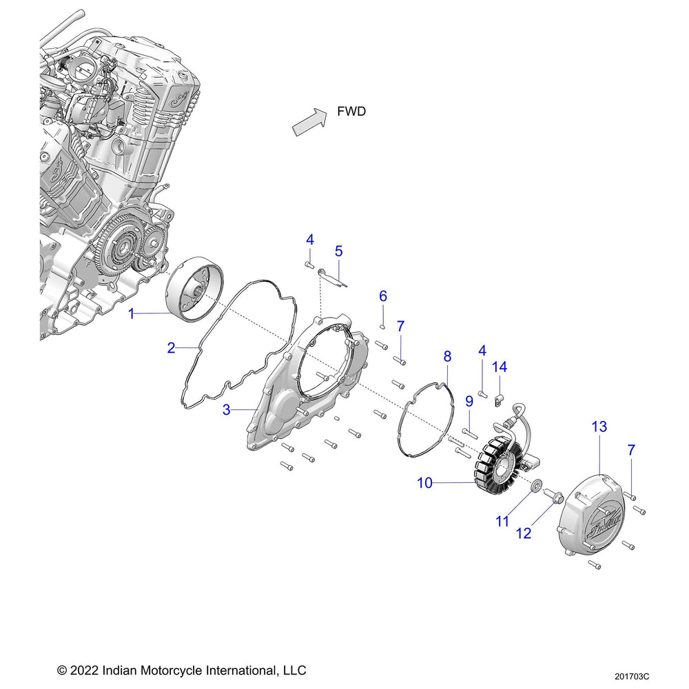 
                      
                        Indian Motorcycle Cover-ACG,MACH,GLBLK, Genuine OEM Part 5141994-266, Qty 1
                      
                    