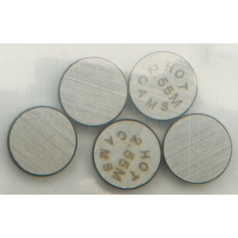 Valve Shims 7.48x2.55mm 5/Pk