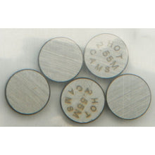 Valve Shims 7.48x2.55mm 5/Pk