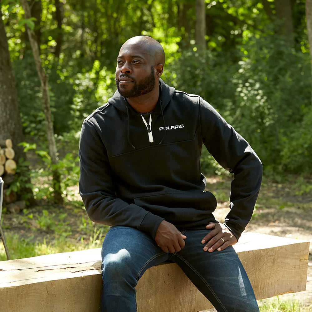 
                      
                        Polaris ATV Men's Journey Hoodie - M Black
                      
                    