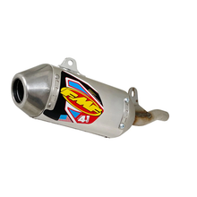 FMF Racing Honda CRF110F 19-26 SS Aluminum Mini Moto Fact 4.1 Slip-On Muffler