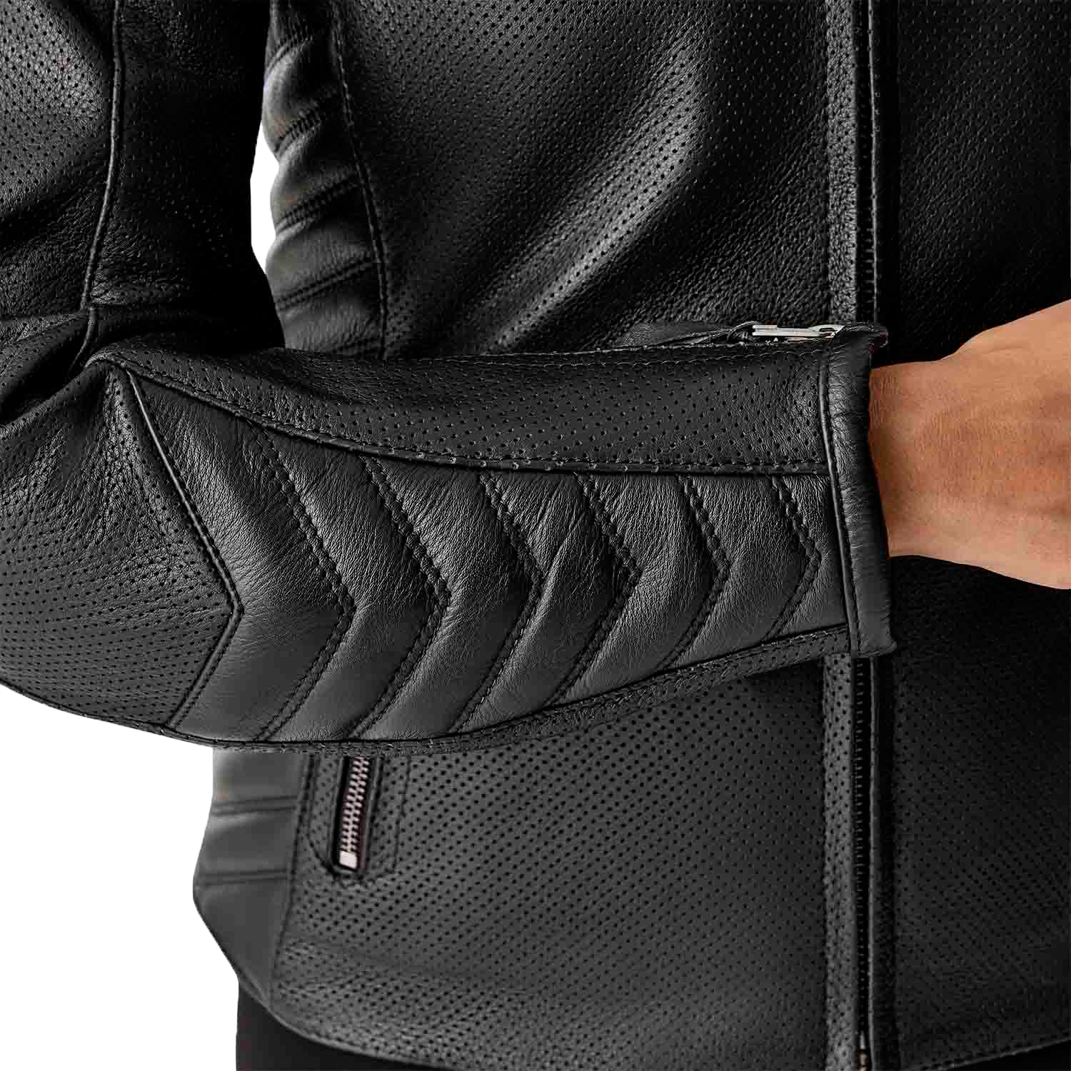 Womens Roadster Air D3o Jacket Black Leather 2xl