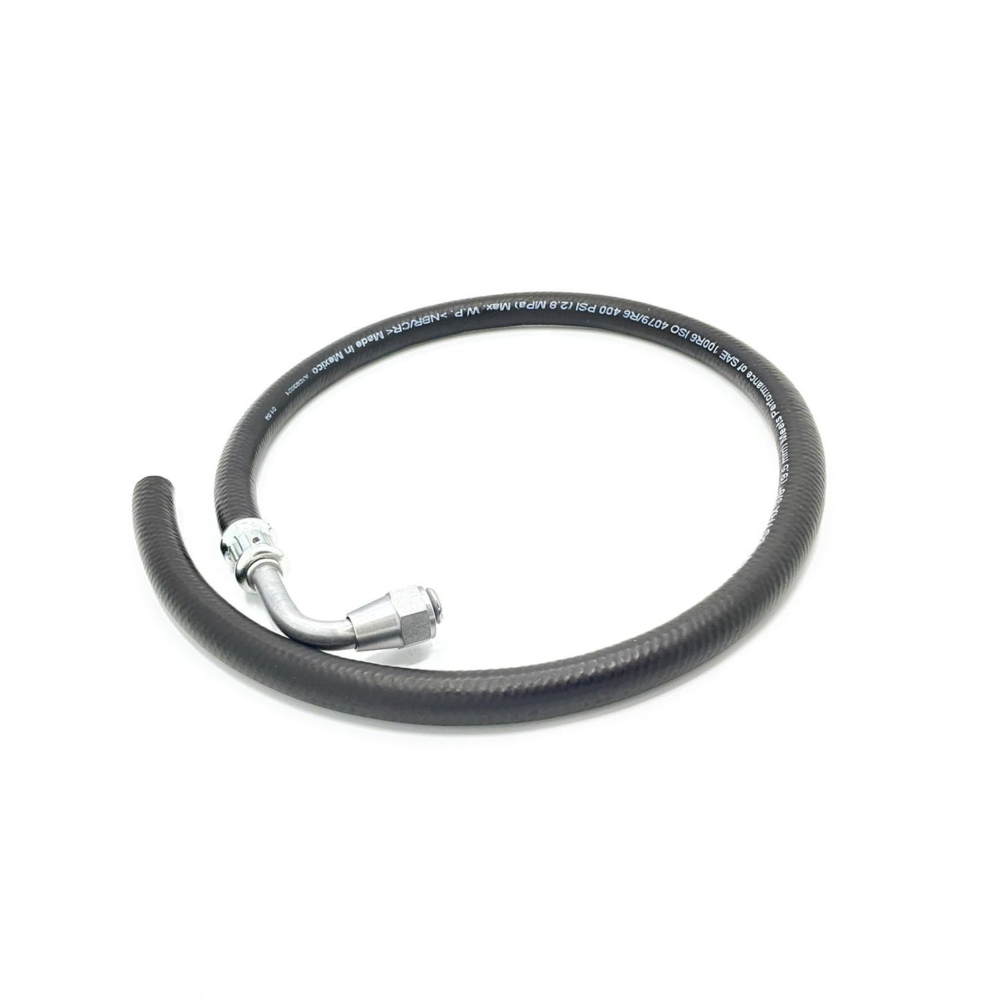 Polaris ATV Cooler Hose, 9/16 in, 90 Deg Swivel, Genuine OEM Part 5412039, Qty 1