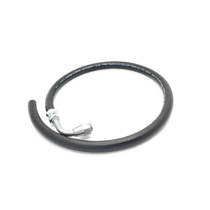Polaris ATV Cooler Hose, 9/16 in, 90 Deg Swivel, Genuine OEM Part 5412039, Qty 1