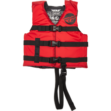 Child Flotation Vest Red/Black