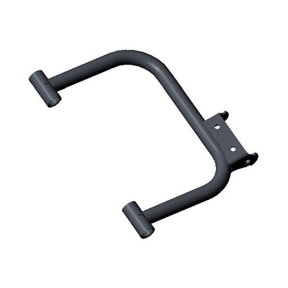 Polaris RZR Control Arm Weld, Rear, Upper, Left, Matte Black, Genuine OEM Part 1018121-458, Qty 1
