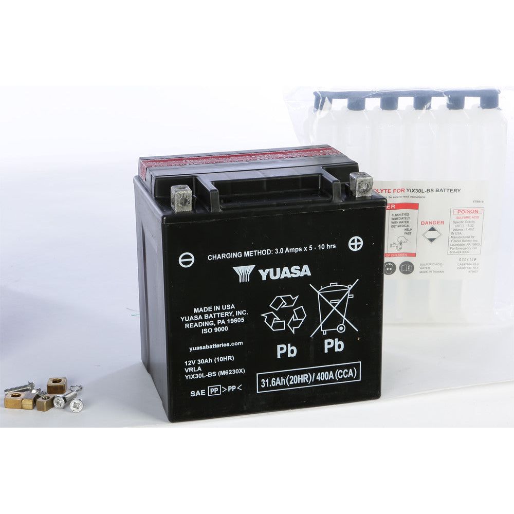 Battery Yix30l Pw Maintenance Free
