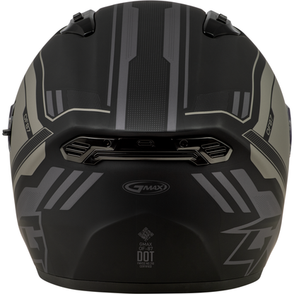 Of 87 Duke Helmet Matte Black/Grey 2x