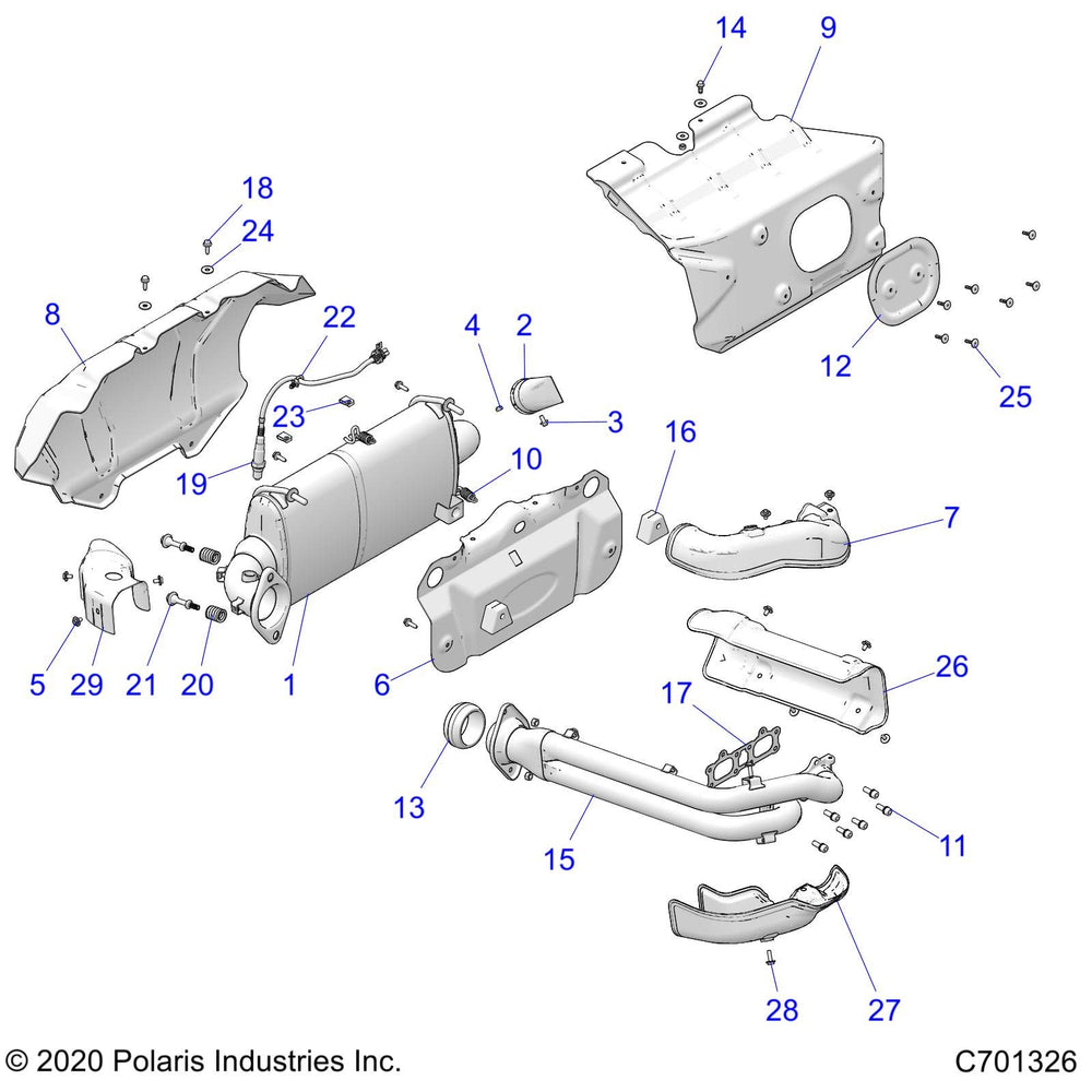 
                      
                        Polaris RZR RVT-3/16X.040-.354,AL BLK, Genuine OEM Part 7662345, Qty 1
                      
                    