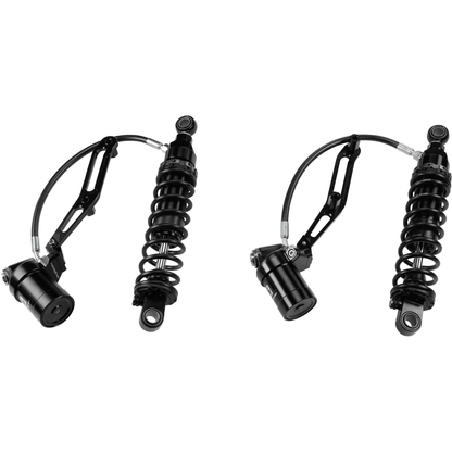 Touring Remote Res Shocks 14" Std Weight Billet Bracket