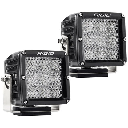 Rigid Industries Dually XL Hybrid Diffused - Spot (Set of 2)