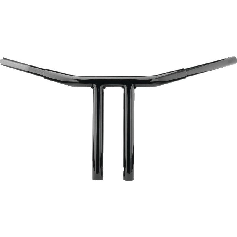 Bikers Choice Throttle By WireBlack 10 Inch Straight Tbar Handlebar Custom