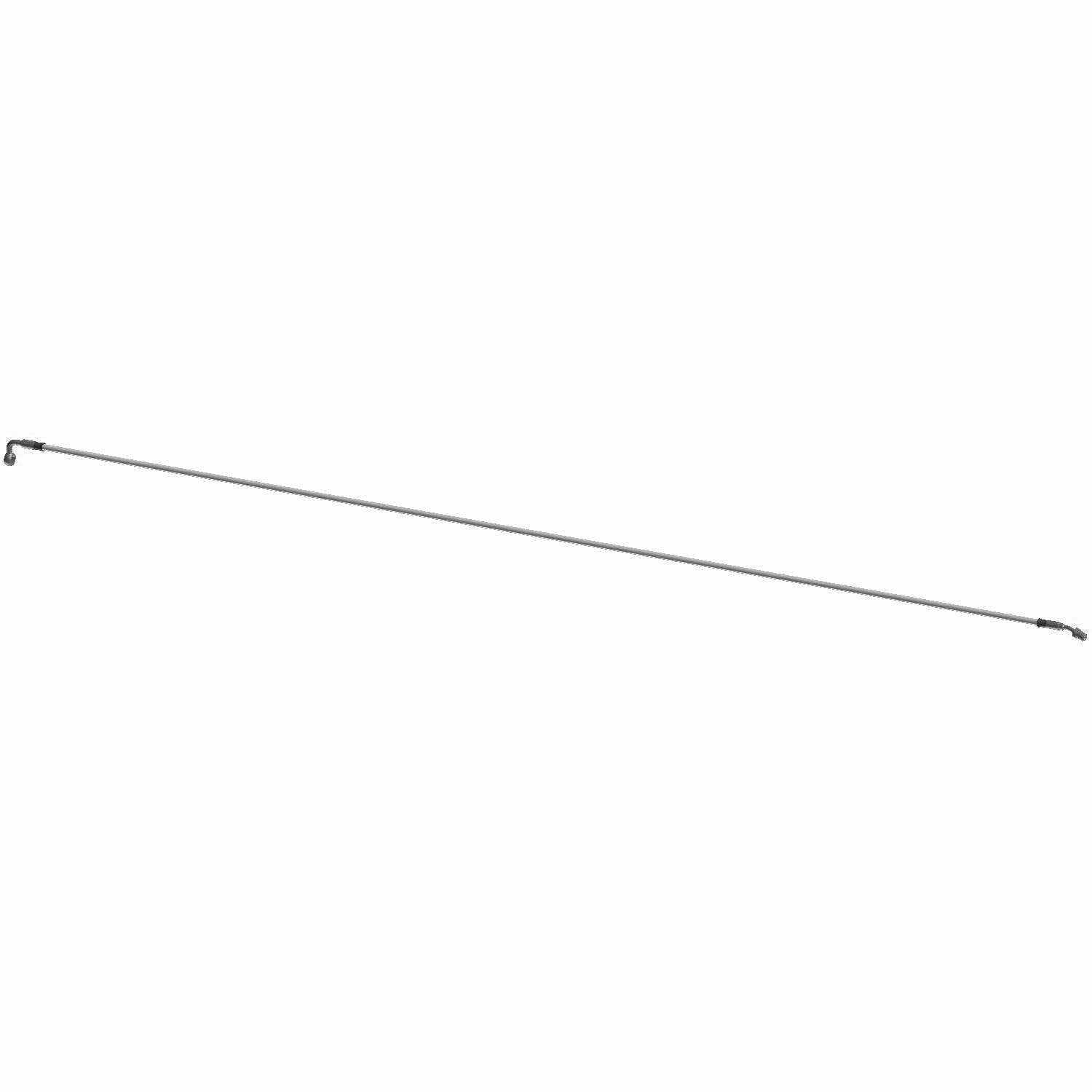 Polaris RZR Brake Line, Rear, Right, 55.1 in, Genuine OEM Part 1912257, Qty 1