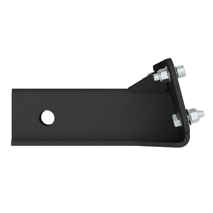 Utv 2" Receiver Hitch Black Pol