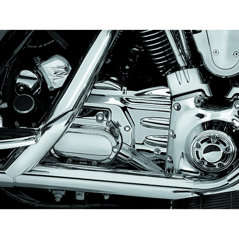 Kuryakyn Transmission Cover 02-06 Touring Models Chrome