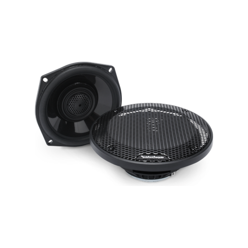 Rockford Fosgate 1998-2013 Harley davidson Motorcycle 5.25in Full Range Tour-Pak Speakers
