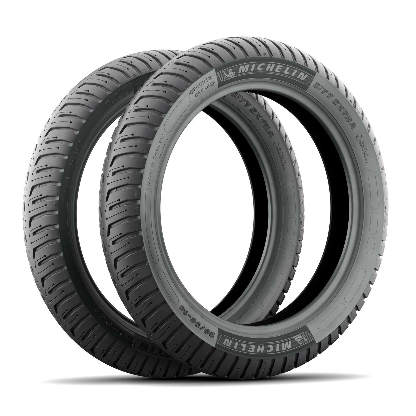 Tire Reinf City Extra Fr/Rr 90/90 18 57s Bias Tl