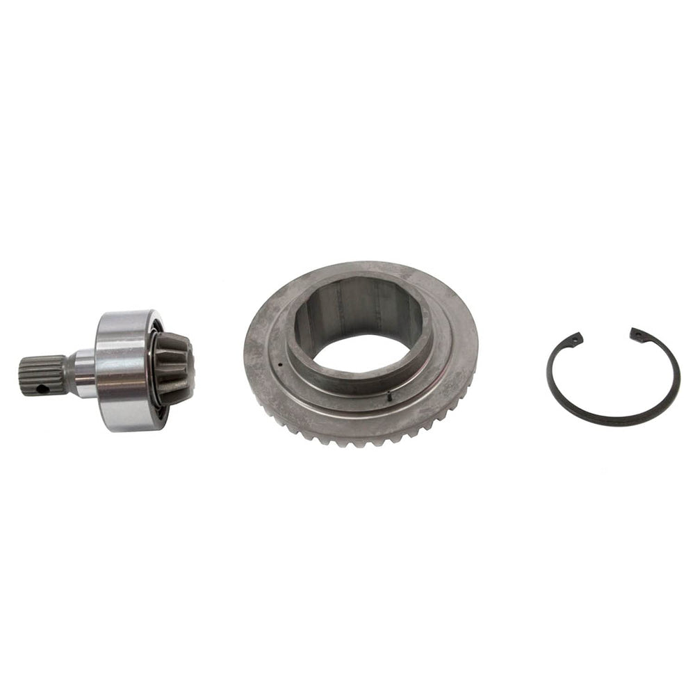 
                      
                        Polaris ATV ASM., GEAR HOUSING AND PINION GEAR [INCL. BEARING, SNAP RING, PIN, PINION, RING GEAR], Genuine OEM Part 3239382, Qty 1
                      
                    