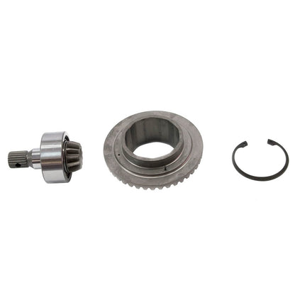Polaris ATV ASM., GEAR HOUSING AND PINION GEAR [INCL. BEARING, SNAP RING, PIN, PINION, RING GEAR], Genuine OEM Part 3239382, Qty 1