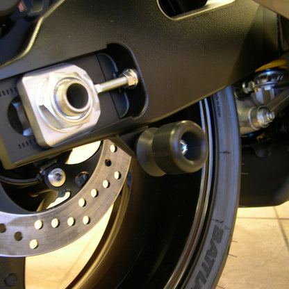 Swingarm Sliders Black
