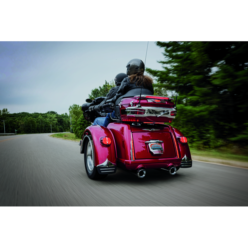 Kuryakyn Rear Light Bars For Trikes Chrome