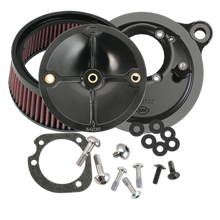 S&S Cycle 01-15 Fuel-Injector Softail Models Stealth Air Cleaner Kit w/o Cover