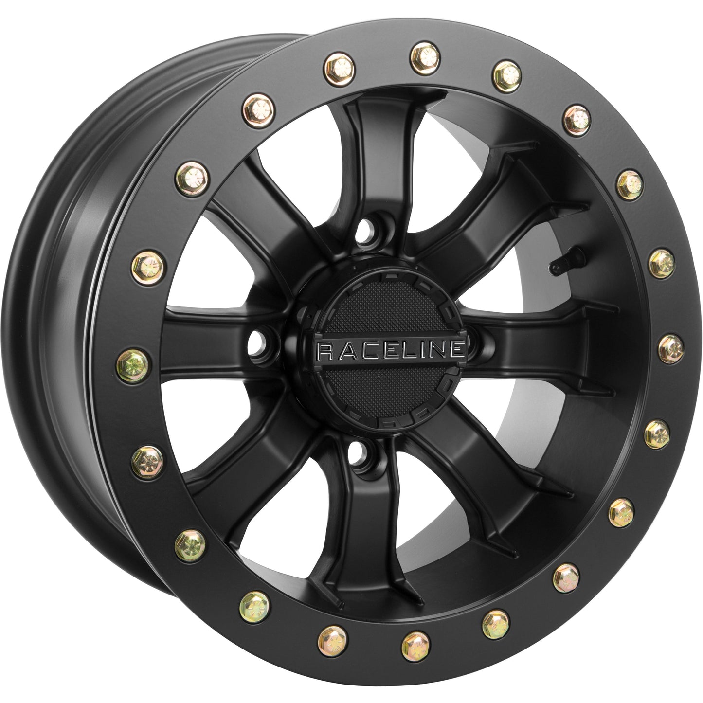 Mamba Bdlk Wheel 14x10 4/156 5+5 (0mm) Blackout