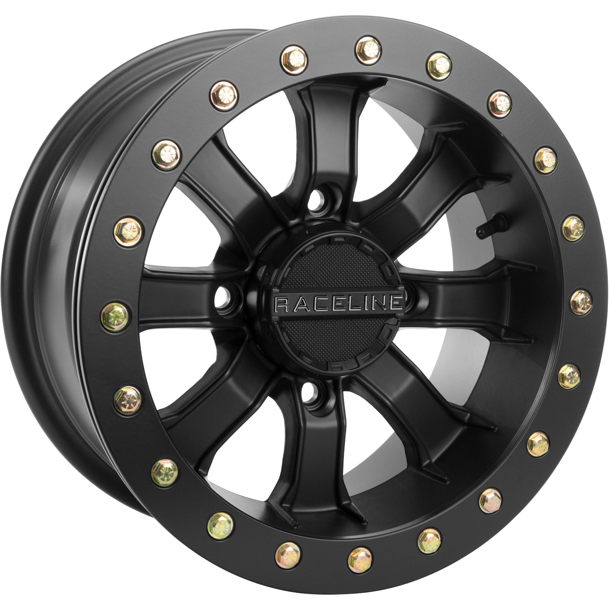 Mamba Bdlk Wheel 15x7 4/156 3.5+3.5 (0mm) Blackout